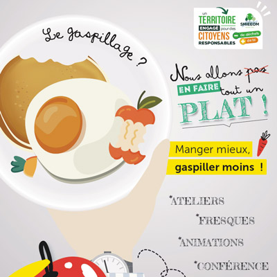 Manger mieux, gaspiller moins