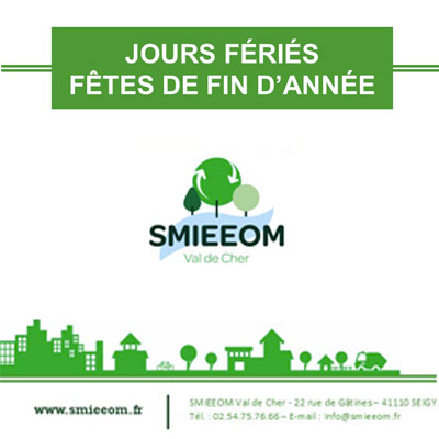 Jours fériés SMIEEOM