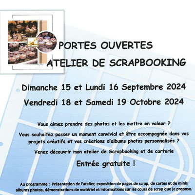 Atelier Scrapbooking