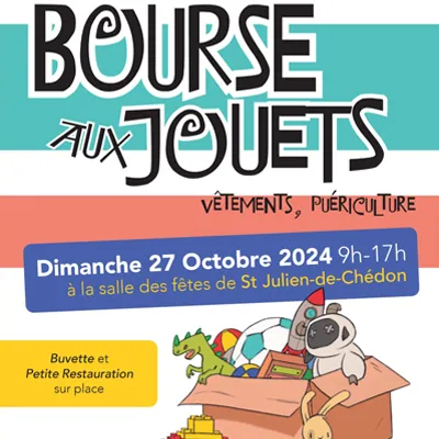 Bourse aux jouets