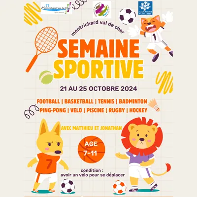 Semaine sportive