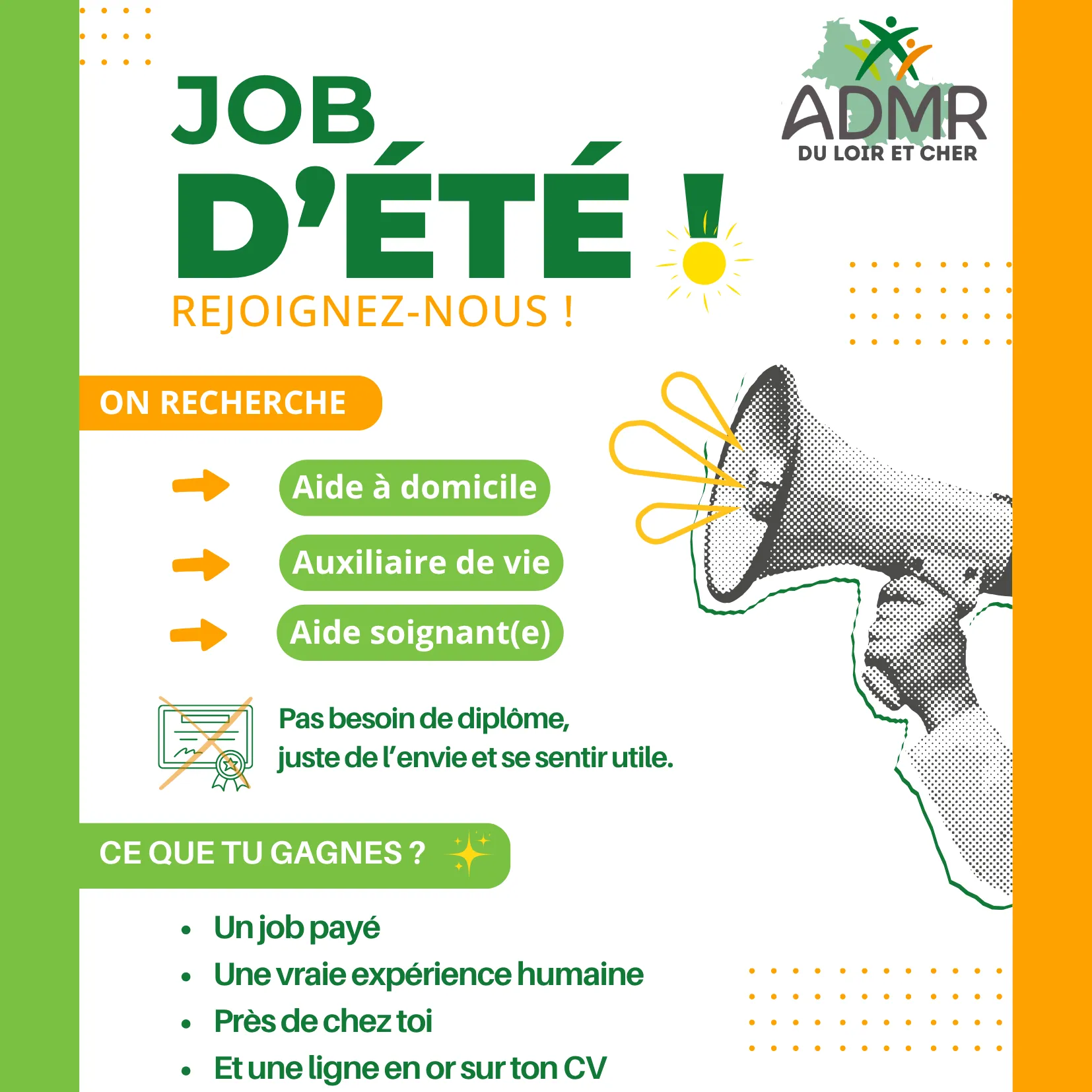ADMR - Job d'été