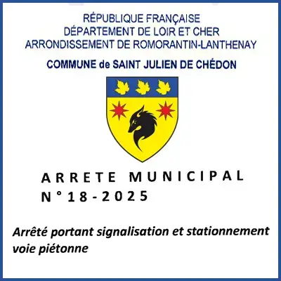 Arrêté Municipal N° 18-2025