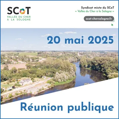 Réunion publique du SCoT