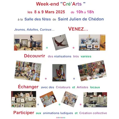 Week-end "Cré Arts"