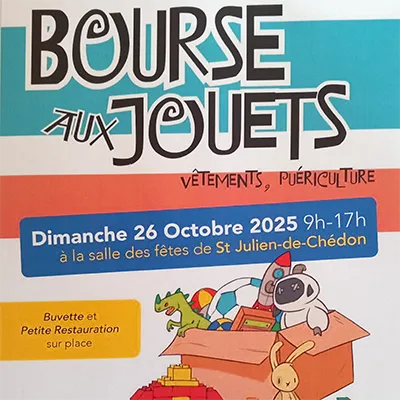 Bourse aux jouets
