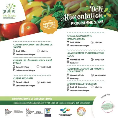 Défi alimentation 2025