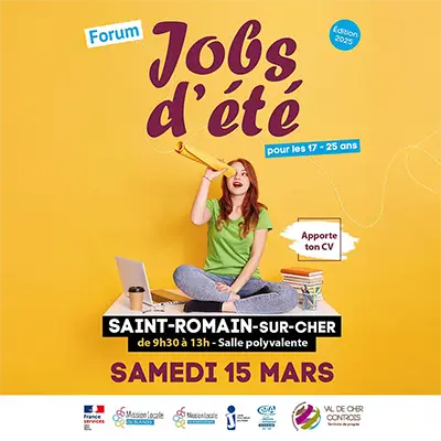 Jobs d'été 2025
