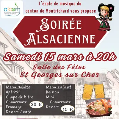 soirée Alsacienne