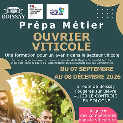 Prépa Métier