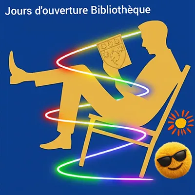 Horaires été de la bibliothèque
