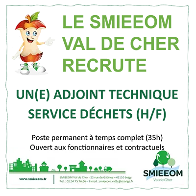 Le SMIEEOM recrute